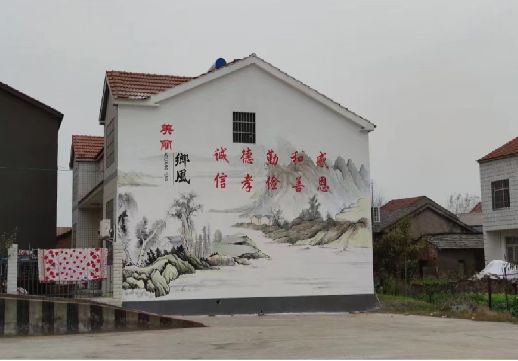 城步墙绘工艺你了解多少？