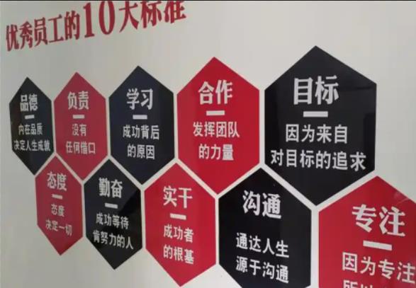城步公司文化墙的作用