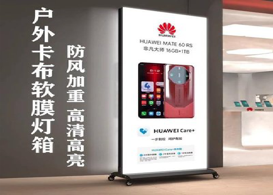城步户外防水灯箱的应用特点及适用范围。