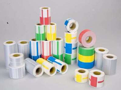 城步关于不干胶材料。