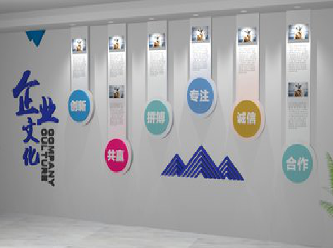 城步企业文化墙需要传递什么办公文化？